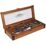 Teton Grill Co. Cabin Carving Set by TETON GRILL