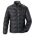 (モンベル)mont-bell U.L.ダウンジャケット Men’s 1101374 CHBK チャコールブラック XL