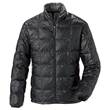 (モンベル)mont-bell U.L.ダウンジャケット Men’s 1101374 CHBK チャコールブラック M