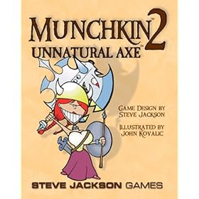 Munchkin 2: Unnatural Axe