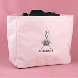 Bridesmaid Tote Bag - Pink