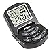 Ultra-Fast Instant Read Digital Cooking Thermometer with Timer, Black Brand New