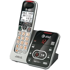 VTech CRL32102 dect_6.0 1-Handset Landline Telephone by