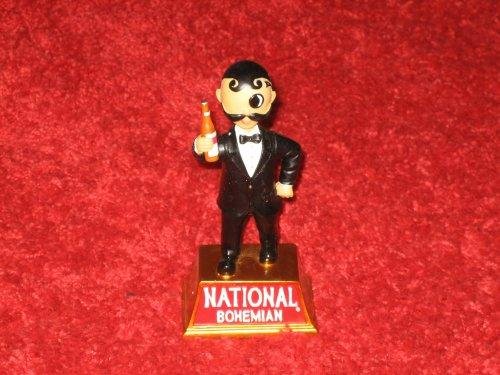 National Bohemian Natty Boh Bobblehead Limited Edition of 500 Made - MLB Bobbleheads