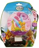 Disney Fairies TinkerBell Purple Night Light