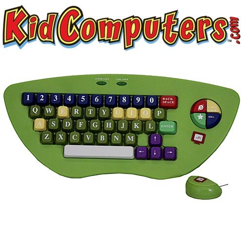 MyPC Stage one Toddler Keyboard & Mouse Combo Green (PC & Mac