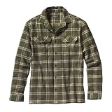 Patagonia Fjord Mens Shirt - L, Multicoloured (La Sal: Seaweed)