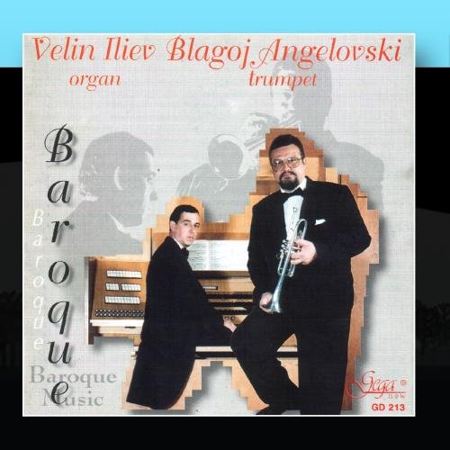 Gega New Baroque Music For Trumpet And Organ