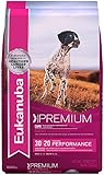 EUKANUBA PREMIUM PERFORMANCE Adult 30/20 Dog Food for Working and Sporting Dogs 29 Pounds