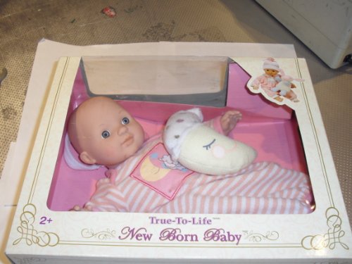 True to Life New Born Baby Doll Review