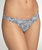Commando Printed Tiny Thong Panty