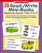26 Read & Write Mini-Books: Beginning Sounds From A to Z: Interactive Stories That Give Early Readers Practice Reading and Writing Words That Begin With Each Letter of the Alphabet