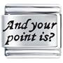 Point Italian Charms