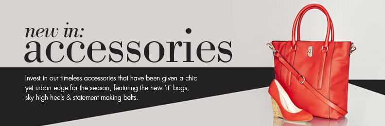 New In Accessories