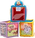 Disney Pooh Peek-A-Boo Soft Blocks