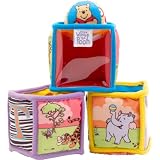 Disney Pooh Peek-A-Boo Soft Blocks by Learning Curve