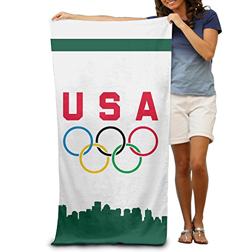 MASTER 2016 Brazil Rio Olympics Sports Meeting USA Team Beach Towel