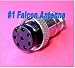 8 Pin CB Ham Radio Microphone Female Plug End