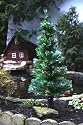 A Weihnachtsbaum Christbaum Tannenbaum LED Beleuchtung Glasfaser 90cm Fiberglas