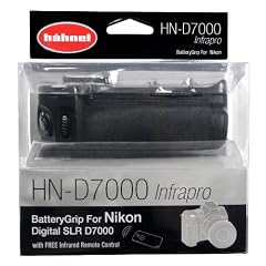 H�hnel HN-D7000 Batteriegriff (wie MB-D11 f�r Nikon D7000)
