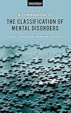 A companion to the classification of mental disorders