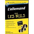 L'allemand pour les nuls : Kit audio (3 CD audio)