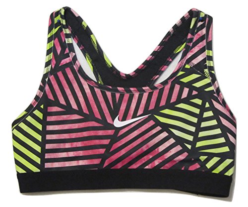 Nike Womens Pro Classic Support Sports Bra Multicolored