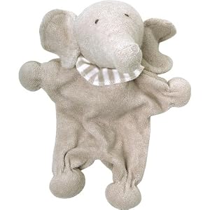 Organic Tan Elephant by Under The Nile