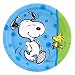 Snoopy Dinner Plates (8) Party Supplies