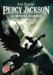 PERCY JACKSON T.05 : LE DERNIER OLYMPIEN