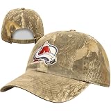 Twins Enterprise Colorado Avalanche Real Tree Camo Adjustable Hat