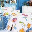 Blancho Bedding - [Colorful Mushroom] Luxury Bed In A Bag Combo 300GSM