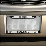 Colorado Buffaloes Chrome License Plate Frame
