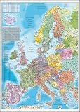 Produkt-Bild: Europa Postleitzahlenkarte