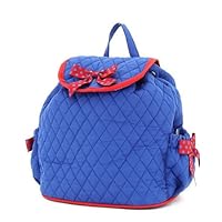Belvah Quilted Solid Drawstring Backpack Style Handbag