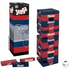USAopoly New England Patriots Jenga