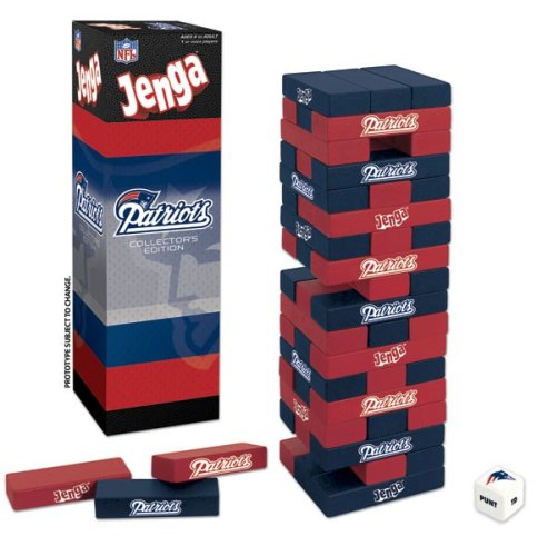 USAopoly New England Patriots Jenga