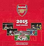Official Arsenal 2015 Desk Easel Calendar (Calendars 2015)