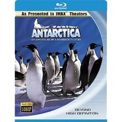 (IMAX) Antarctica - Blue Ray Disc [Blu-ray] [1991]