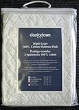 Dania Down Triple Quilted Mattress Pads - XL Twin