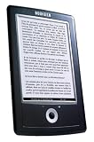 Bookeen Cybook Orizon - eBook reader - Linux 2.6 - 2 GB - 6 monochrome E Ink ( 800 x 600 ) - touchscreen - Wi-Fi, Bluetooth - white