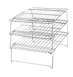 Wilton Recipe Right 3 Tier Cooling Rack Set Wilton Recipe Right 3 Tier Cooling Rack Set