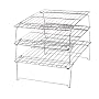 Wilton Recipe Right 3 Tier Cooling Rack Set