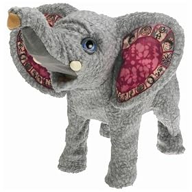 45% OFF on this Furreal Friends Zambi the Baby Elephant for $30 at Amazon