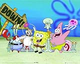 SpongeBob Schwammkopf - Cast Plakat Film Mini-Poster
