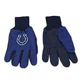 Indianapolis Colts Blue & Navy Jersey Work Gloves Nfl Mcarthur Towels R1312ttg