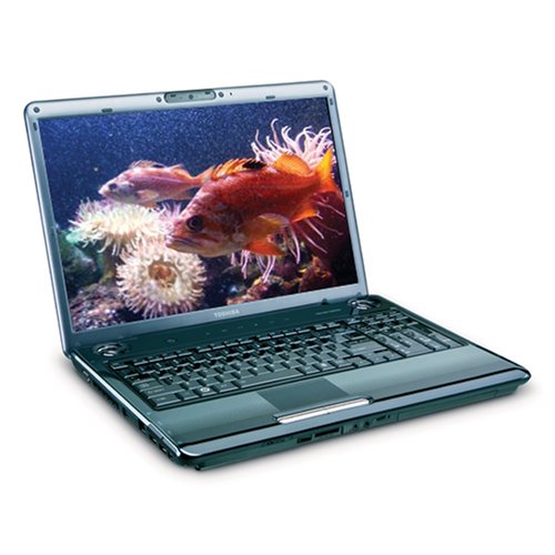 Toshiba Satellite P305-S8838 17-inch Laptop (2.0 GHz Intel Core 2 Duo T5750 Processor, 4 GB RAM, 320 GB Hard Drive, DVD Drive, Vista Premium) Black image