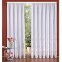 Jacquard Store 145cm x 300cm Gardine mit Kr�uselba&hellip von Astek