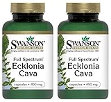 Swanson Premium Brand Full Spectrum Ecklonia Cava 400mg -- 2 Bottles each of 60 Capsules