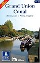 Grand Union Canal: Birmingham to Fenny Stratford Map 1 (Inland Waterways of Britain)